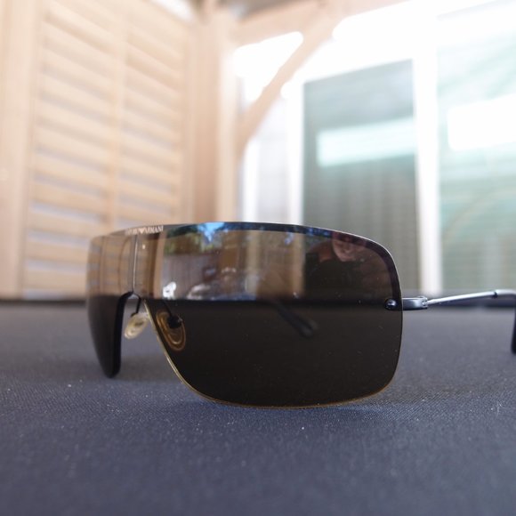 Emporio ARMANI-ITALY-UNISEX SHIELD LIGHTWEIGHT SUNGLASSES main image 11